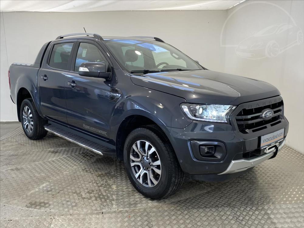 Ford Ranger 2,0 Bi-Turbo 156kW  Wildtrak