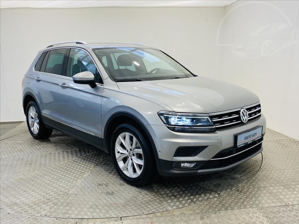 Volkswagen Tiguan 2,0 TDI DSG 140kW 4x4 Highline