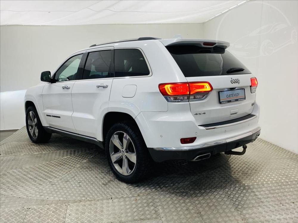 Jeep Grand Cherokee 3,0 L V6 CRD 250k Overland 4WD