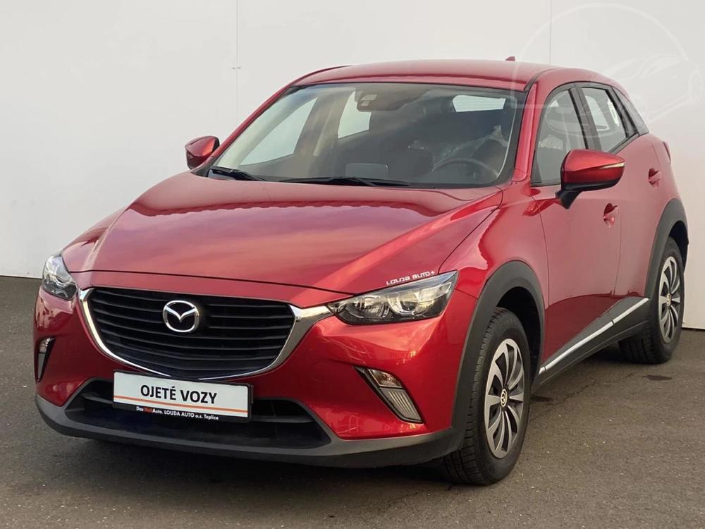 Prodm Mazda CX-3 Challenge 2.0 Skyactiv 88 kW m