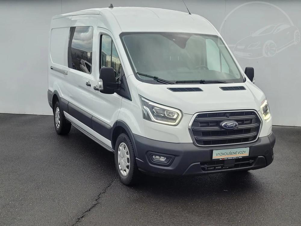 Ford Transit Trend 2.0  96 kW manul