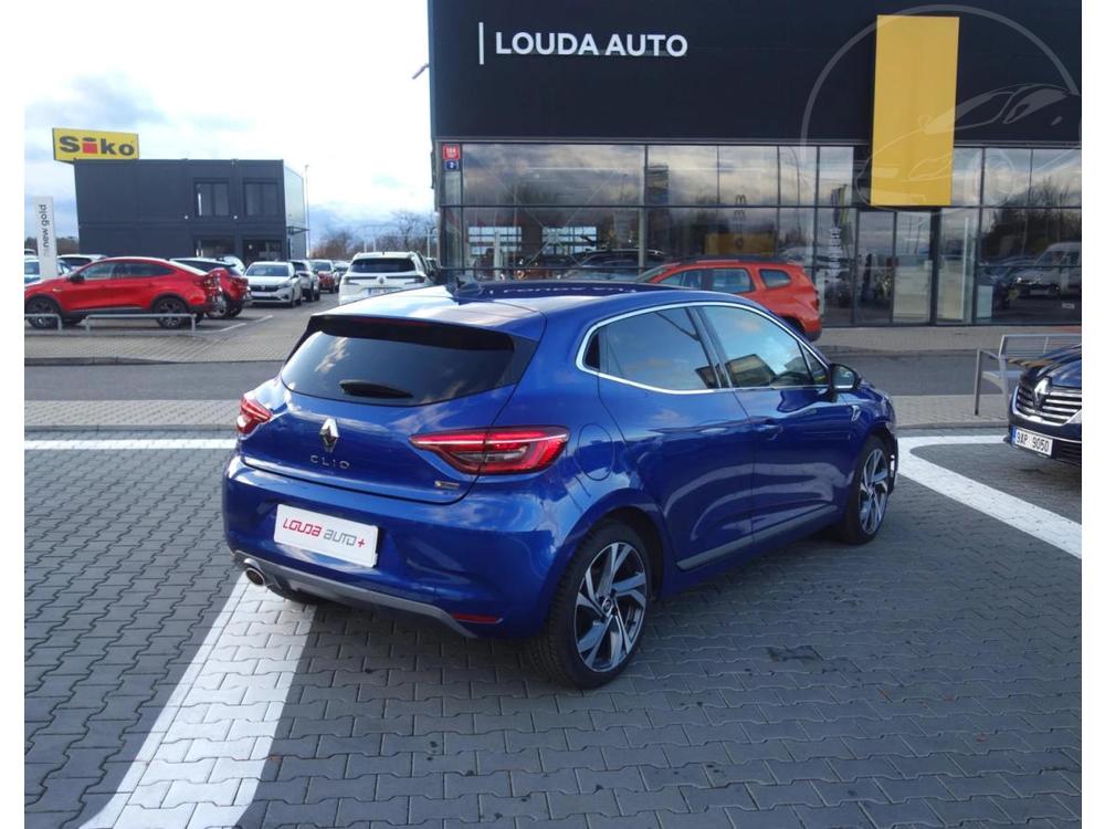 Renault Clio RS-LINE 1.3 TCe 103 kW manul