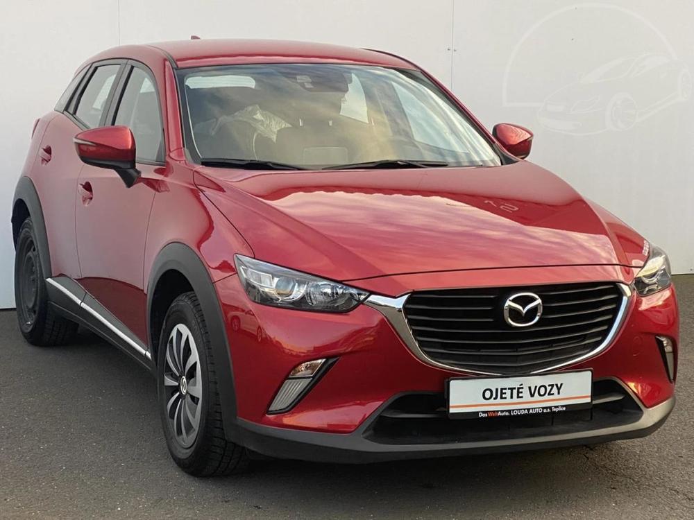 Mazda CX-3 Challenge 2.0 Skyactiv 88 kW m