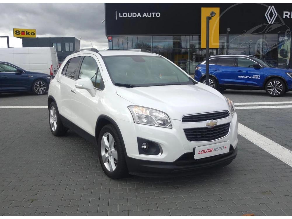 Chevrolet Trax LPG 1.4  103 kW manul