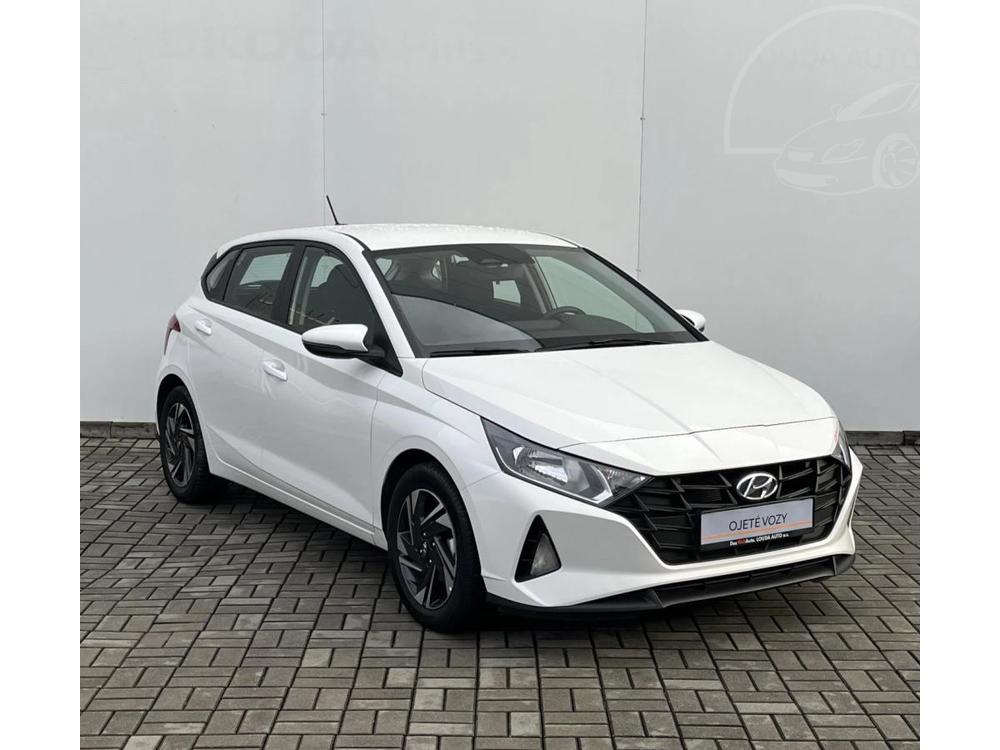 Hyundai i20 ComfortClub 1.2  62 kW manul