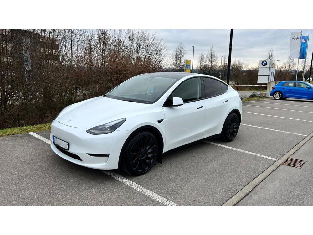 Tesla Performance 393kW, 82kWh, AWD