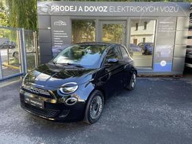 Fiat 500 500E,  87kW, baterie 42 k