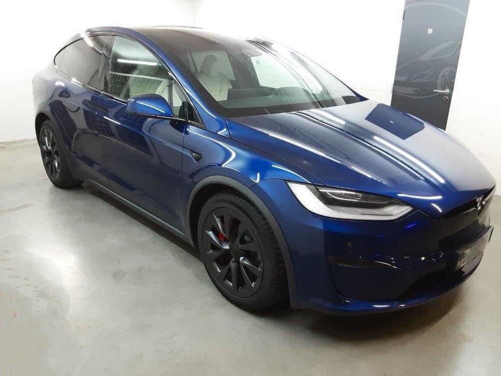 Tesla Model X PLAID 1020Hp.