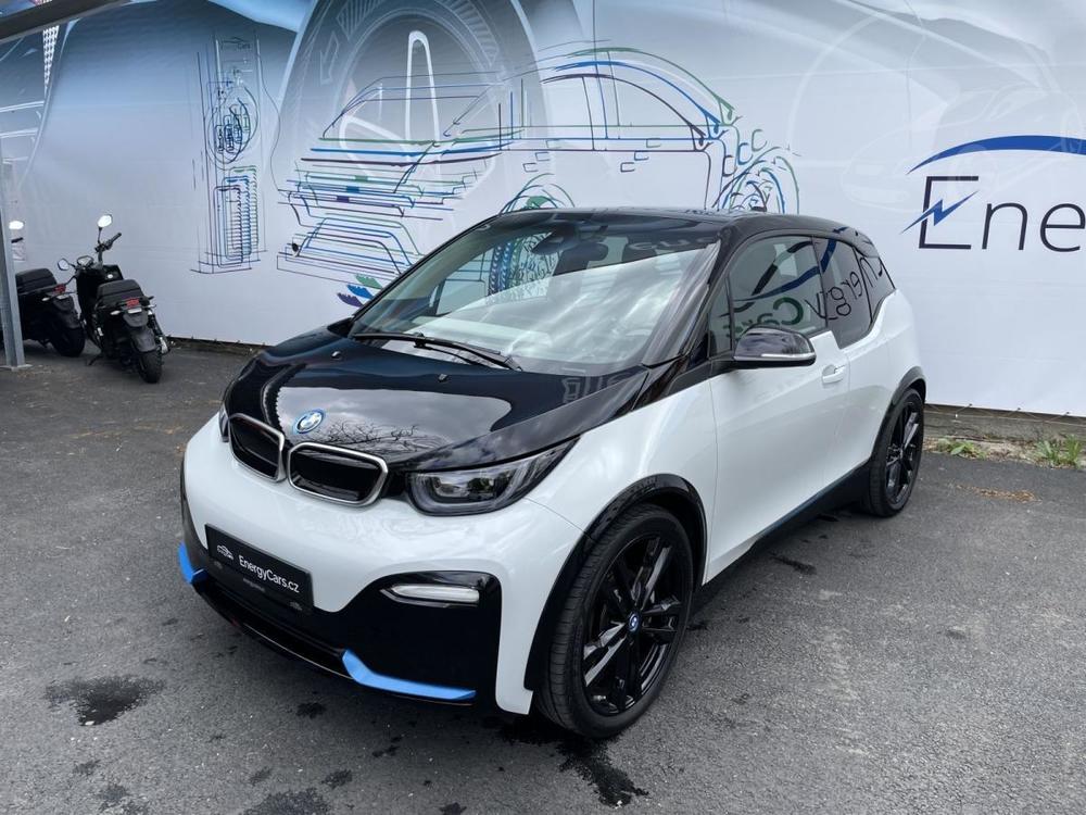 BMW i3 i3s 120Ah Pano, ACC, SoH 99%