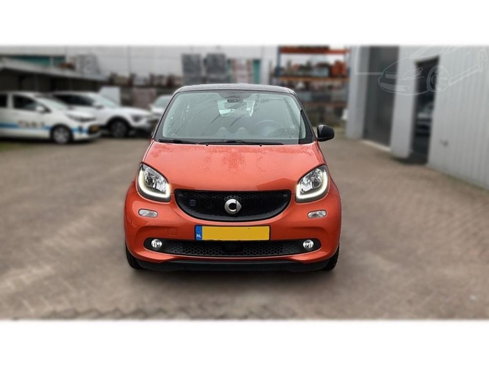 Smart Forfour 82 hp