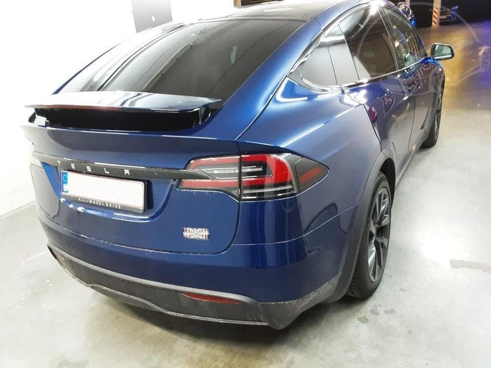 Tesla Model X PLAID 1020Hp.