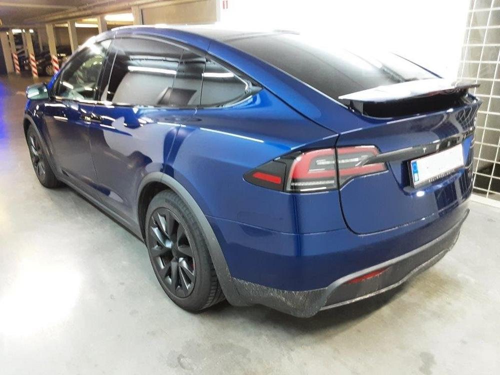 Tesla Model X PLAID 1020Hp.