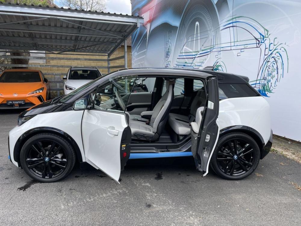 BMW i3 i3s 120Ah Pano, ACC, SoH 99%