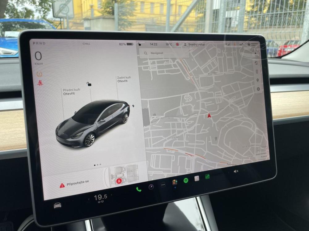 Tesla  Long Range, 324 kW, TZ,95% SoH