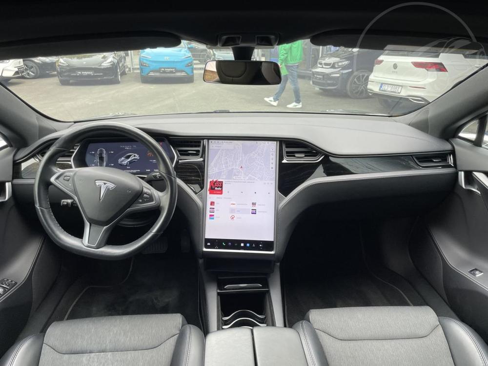 Tesla Model S 75D AWD, Vzduch