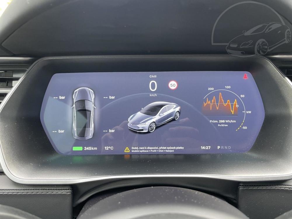 Tesla Model S 75D AWD, Vzduch