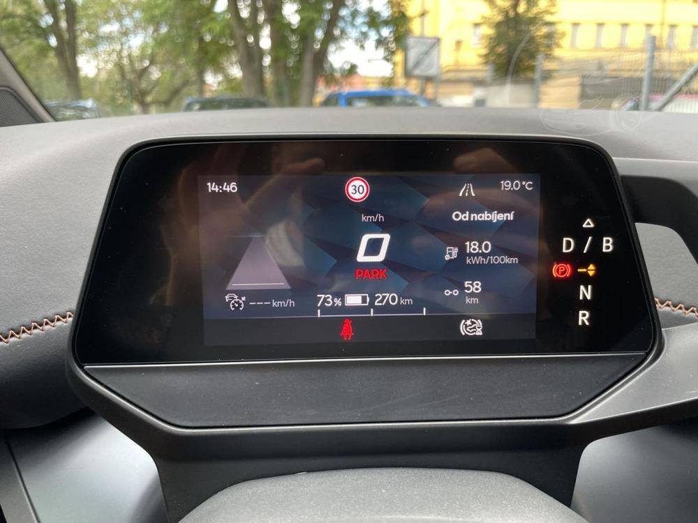 Cupra Born 62 kWh HUD