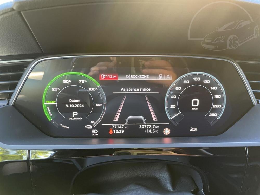 Audi  55 Quattro  Panorama HUD