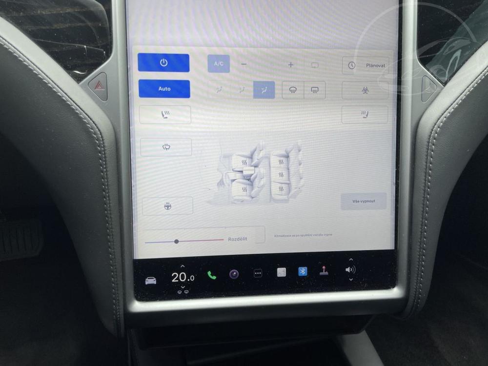 Tesla Model S 75D AWD, Vzduch