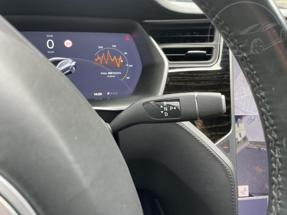 Tesla Model S 75D AWD, Vzduch