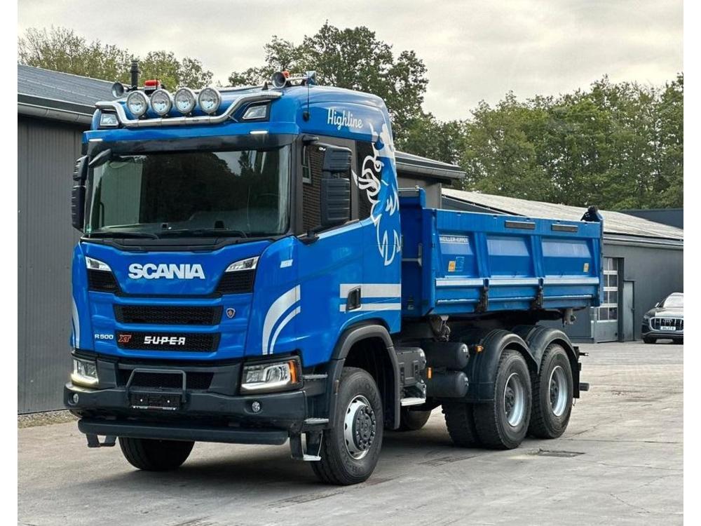 Scania R 500 6x6 Bordmatik