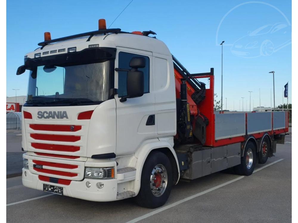 Prodm Scania G490 6x2 valnk +HR EURO 6