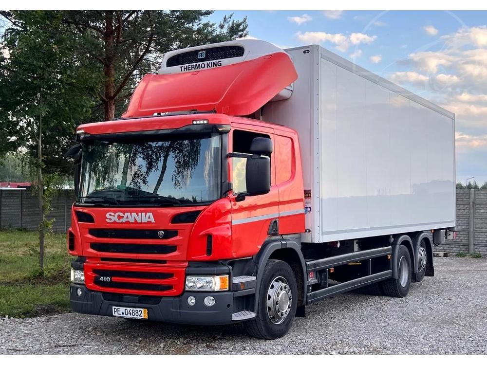 Scania  410 6x2 chlak