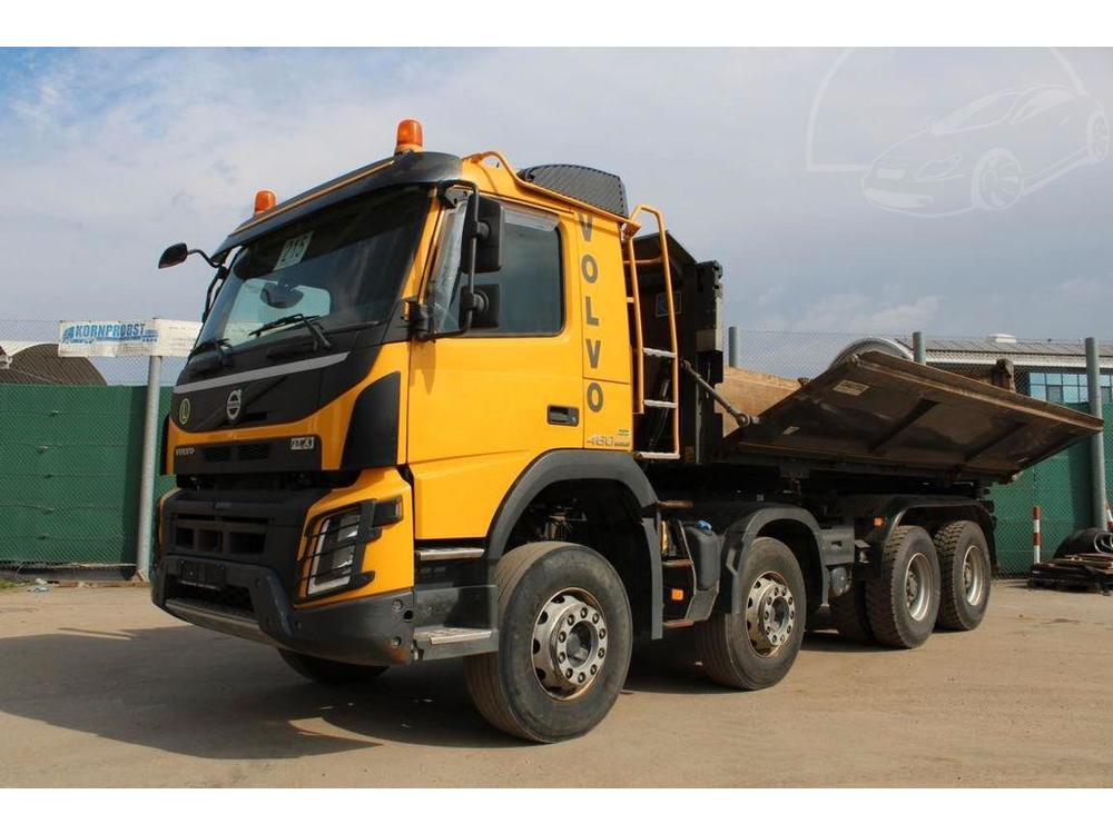 Prodm Volvo FM 460 8x4 Bordmatik EURO 6