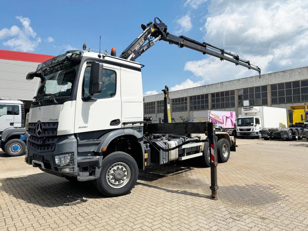 Mercedes-Benz Arocs 3351 AK 6x6 JNK+HR