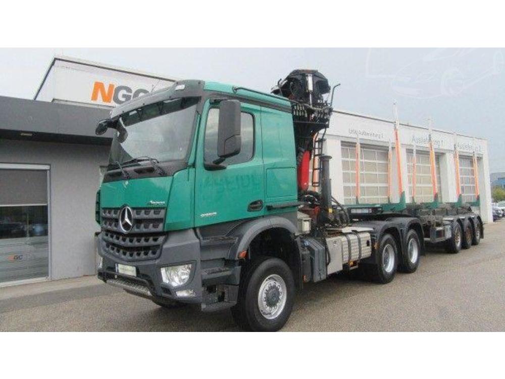 Prodm Mercedes-Benz Arocs 3358 L 6x6 HR+nvs