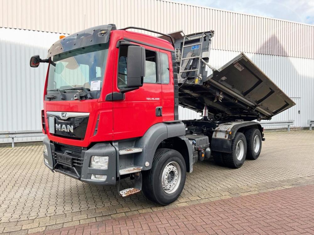 Prodm MAN TGS 26.460 BB 6x4 Bordmatik