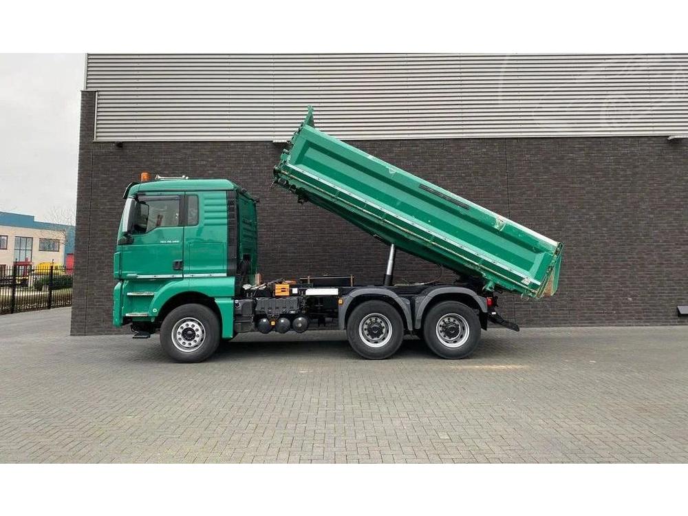 MAN TGX 26.560 BB 6x4 Bordmatik