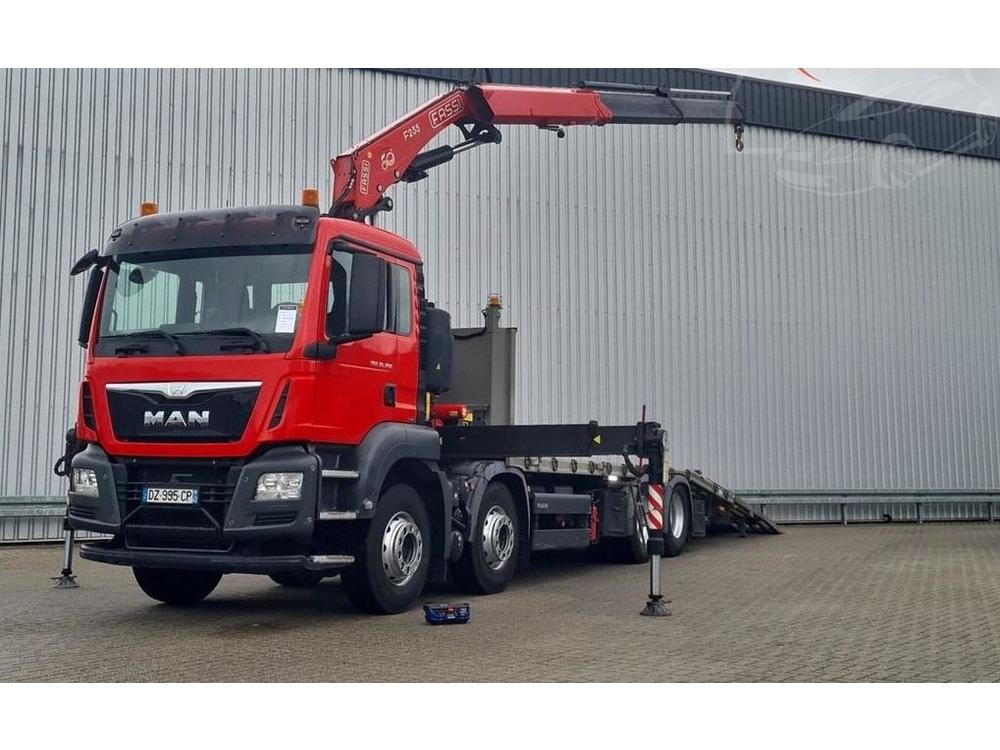 MAN TGS 35.360 8x2 odtahov spec.