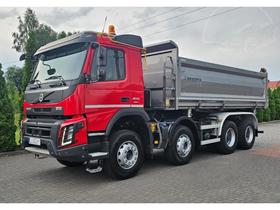 Volvo 460 FMX 8x4 Bordmatik