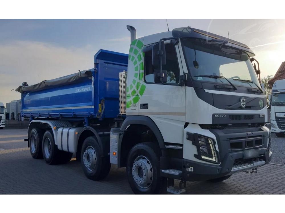 Prodm Volvo FMX 450 8x4 Bordmatik