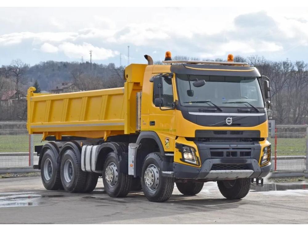 Prodm Volvo FMX 450 8x4 Bordmatik