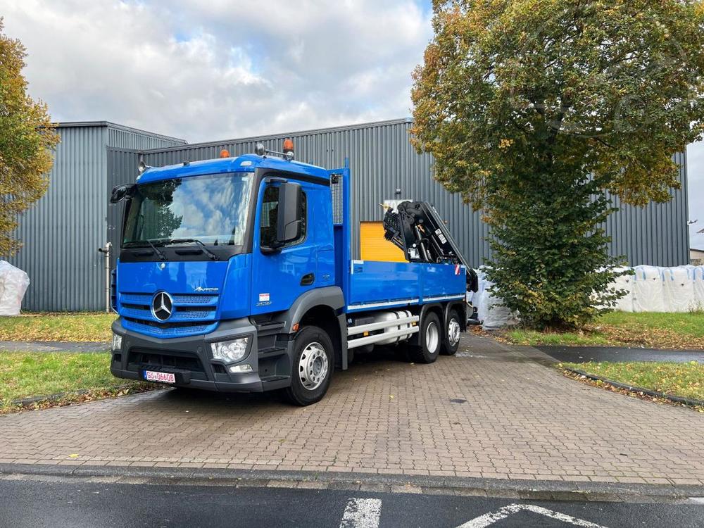 Prodm Mercedes-Benz Antos 2532 6x2 valnk+HR