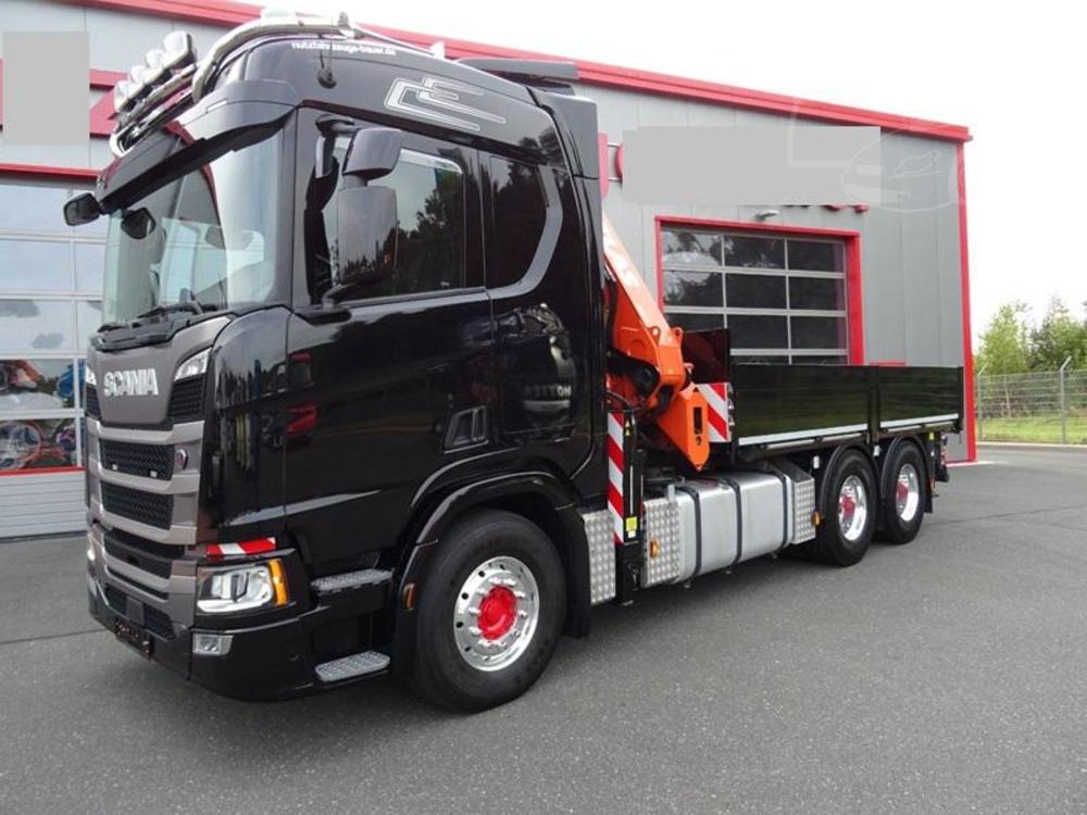 Prodm Scania R 500 Highline 6x4 valnk+HR