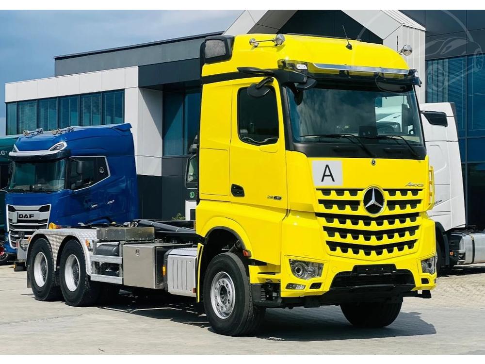 Mercedes-Benz  Arocs 2663 6x4 nosi kont.