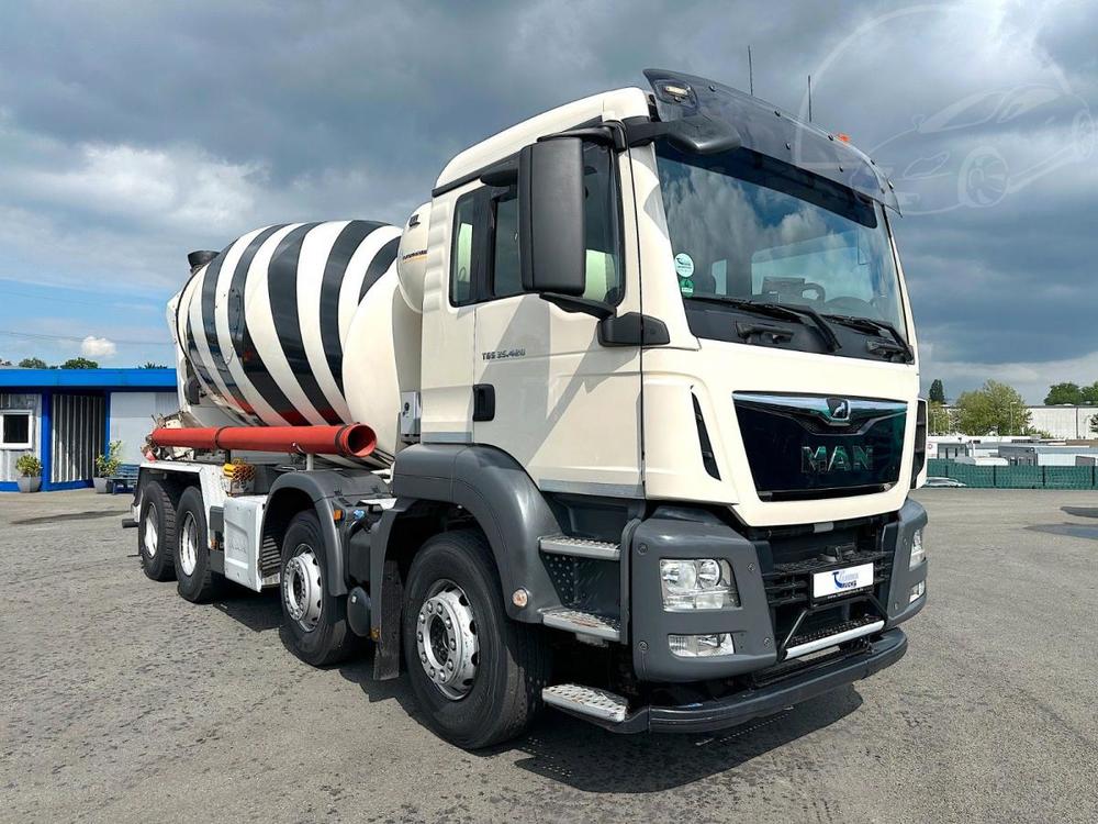 MAN TGS 35.420 8x4 MIX EURO 6