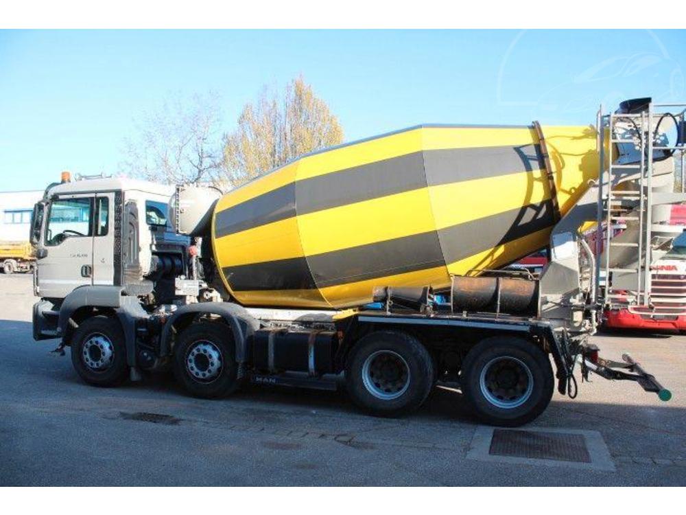 Prodm MAN TGS 37.430 8x4 MIX EURO 6