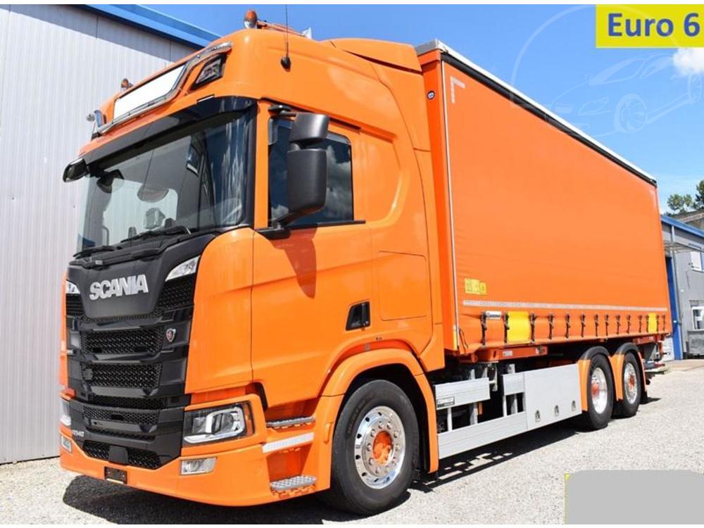 Prodm Scania R 540 6x2 BDF shrnovaka