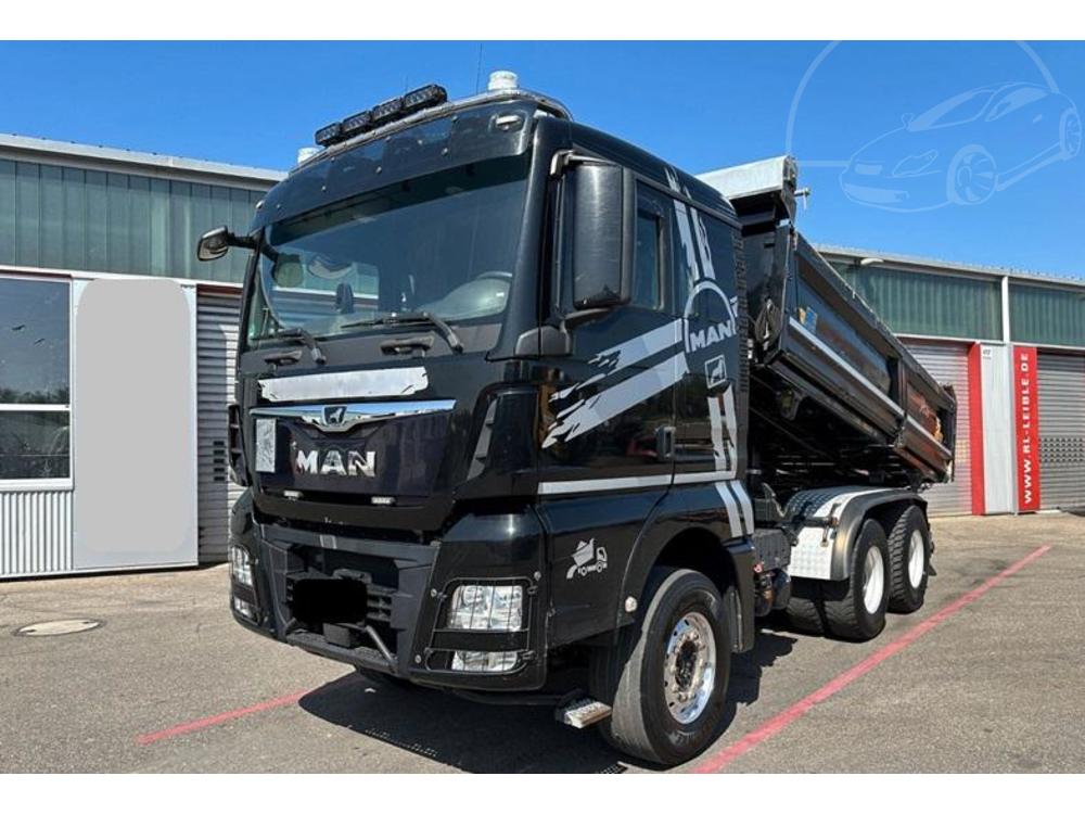 MAN TGX 26.500 BL 6x4 Bordmatik