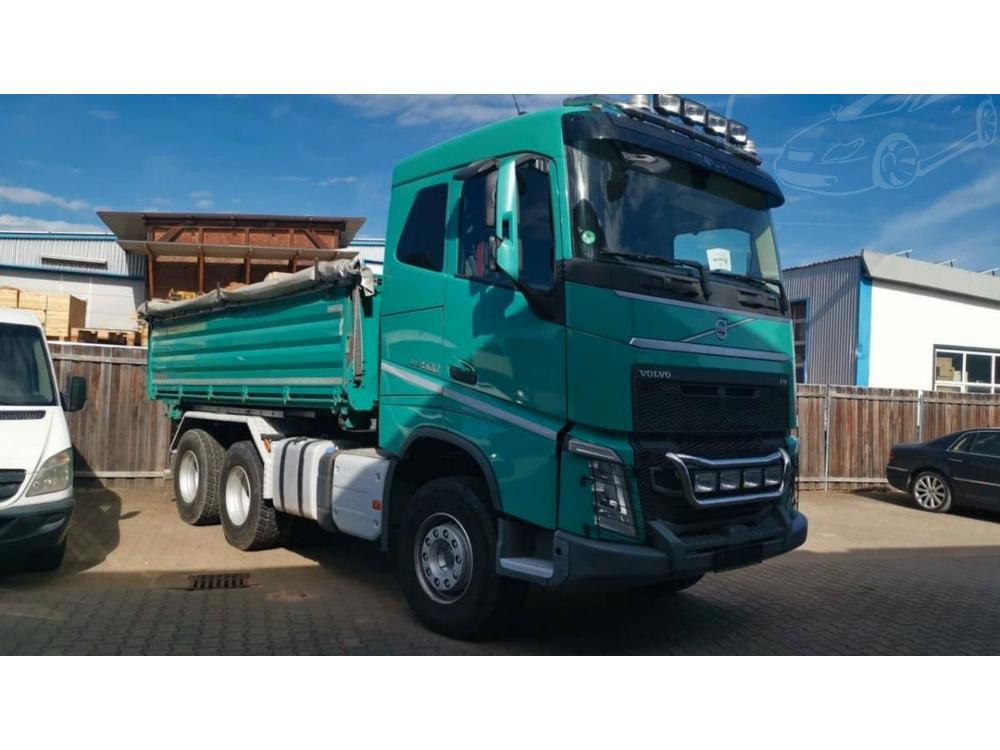 Volvo FH 500 6x4 sklápěč EURO 6