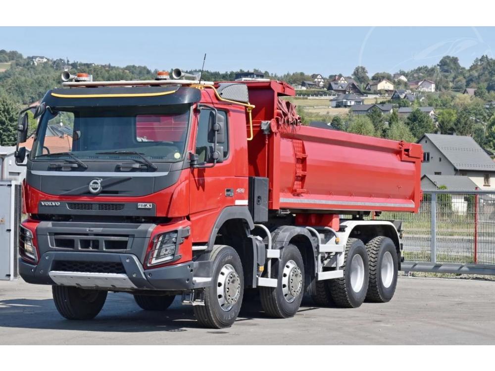 Volvo FMX 420 8x4 S1 EURO 6