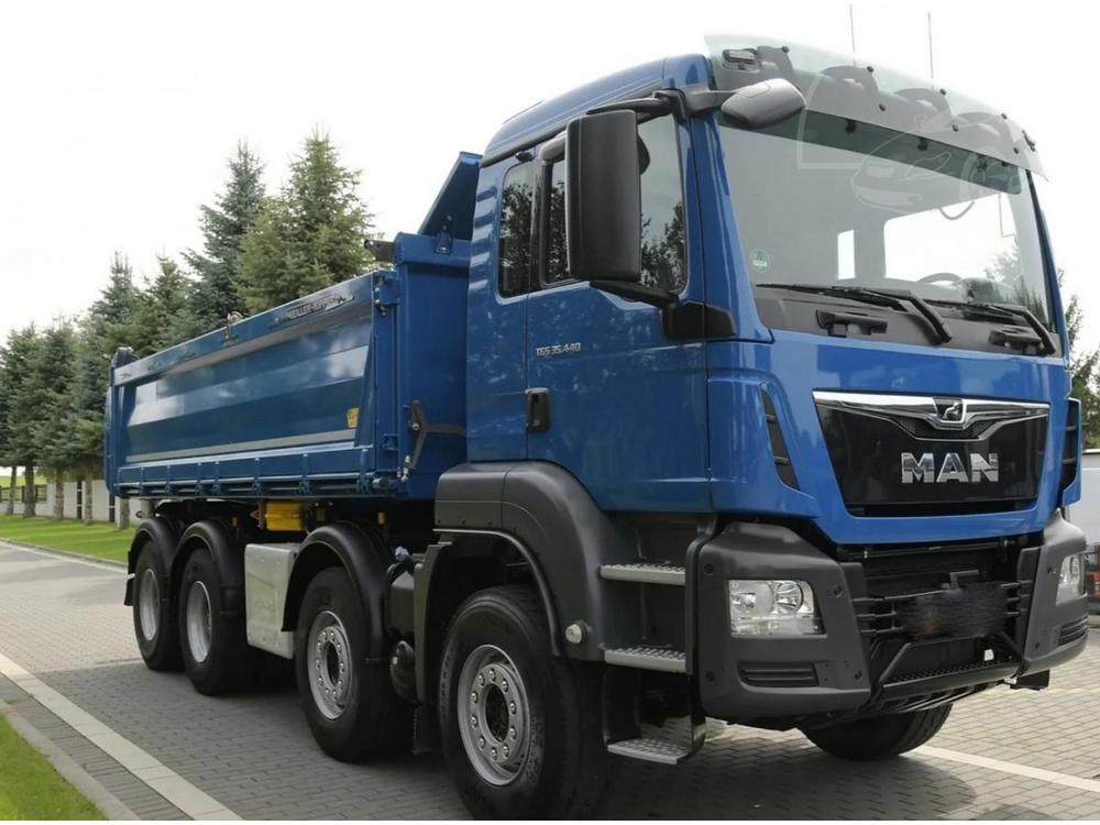 Prodm MAN TGS 35.440 8x4 Bordmatik