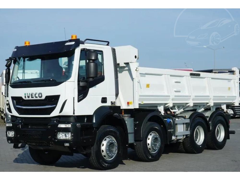 Iveco Trakker 480 8x4 Bordmatik