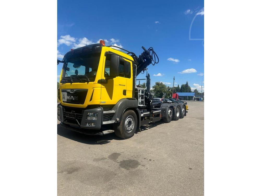 Prodm MAN 33.430 8x2 JNK EURO 6