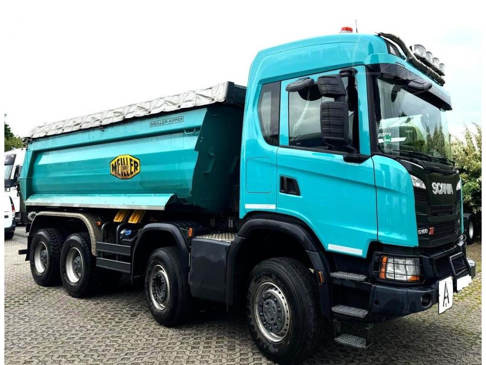 Scania G 500 XT 8x6 S1 EURO 6