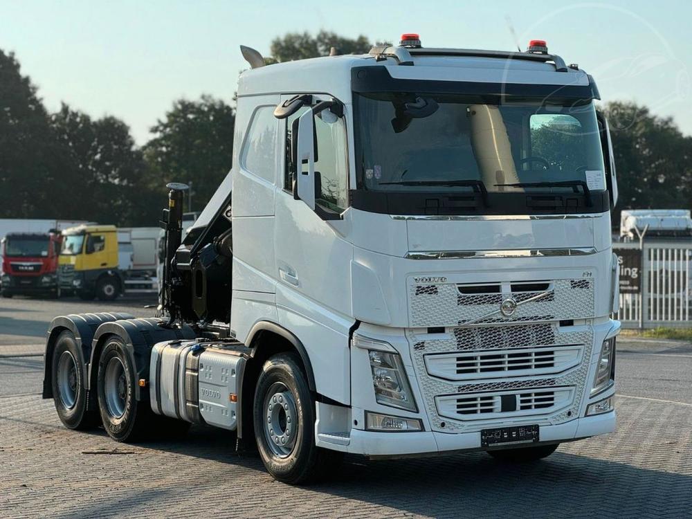 Volvo FH 550 6x4 tahač+HR